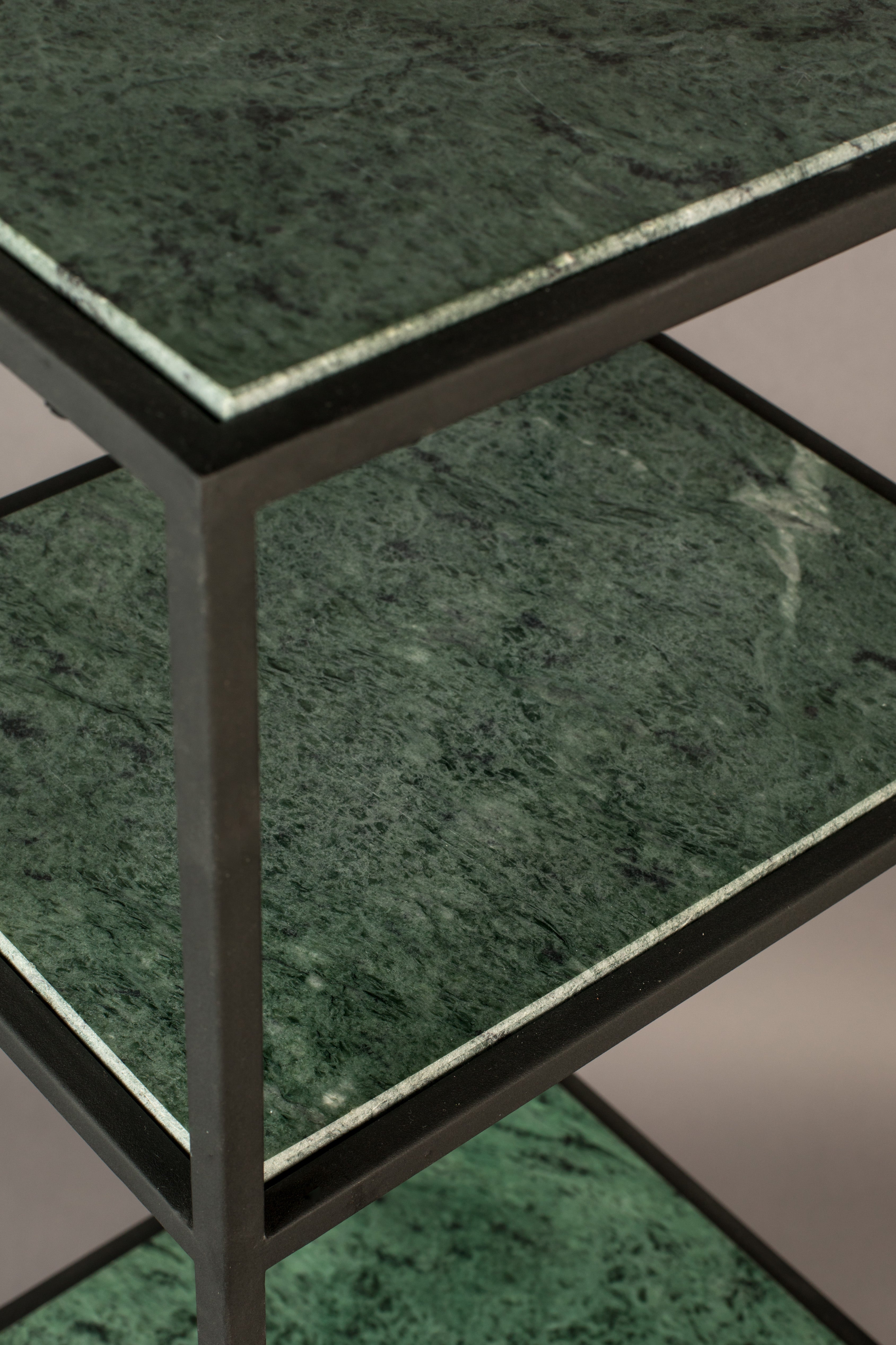 Dutchbone Mil Green Marble Display Unit